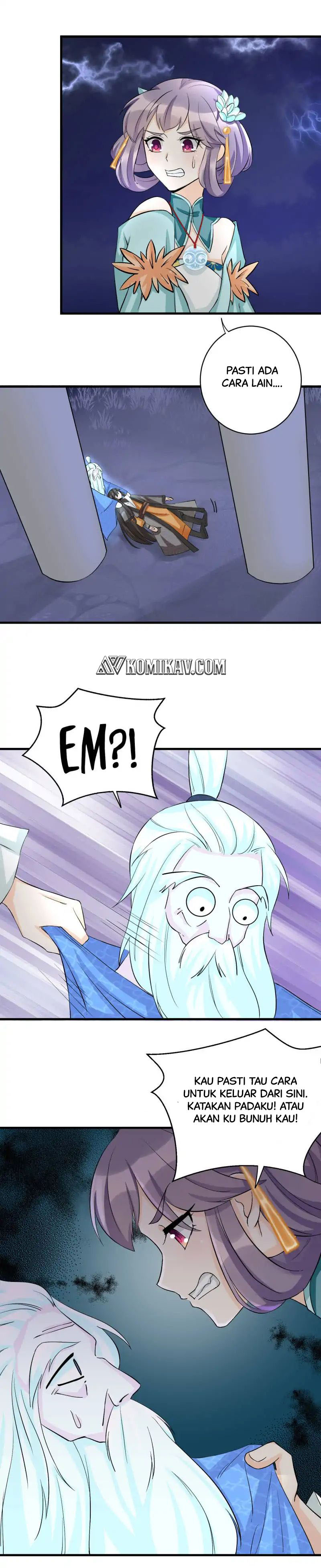 My Apprentice: Game Over Again! Chapter 35 Gambar 17